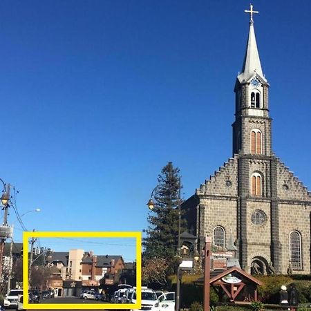 Apartamento No Centro De Gramado - Solar Da Encosta Exteriér fotografie