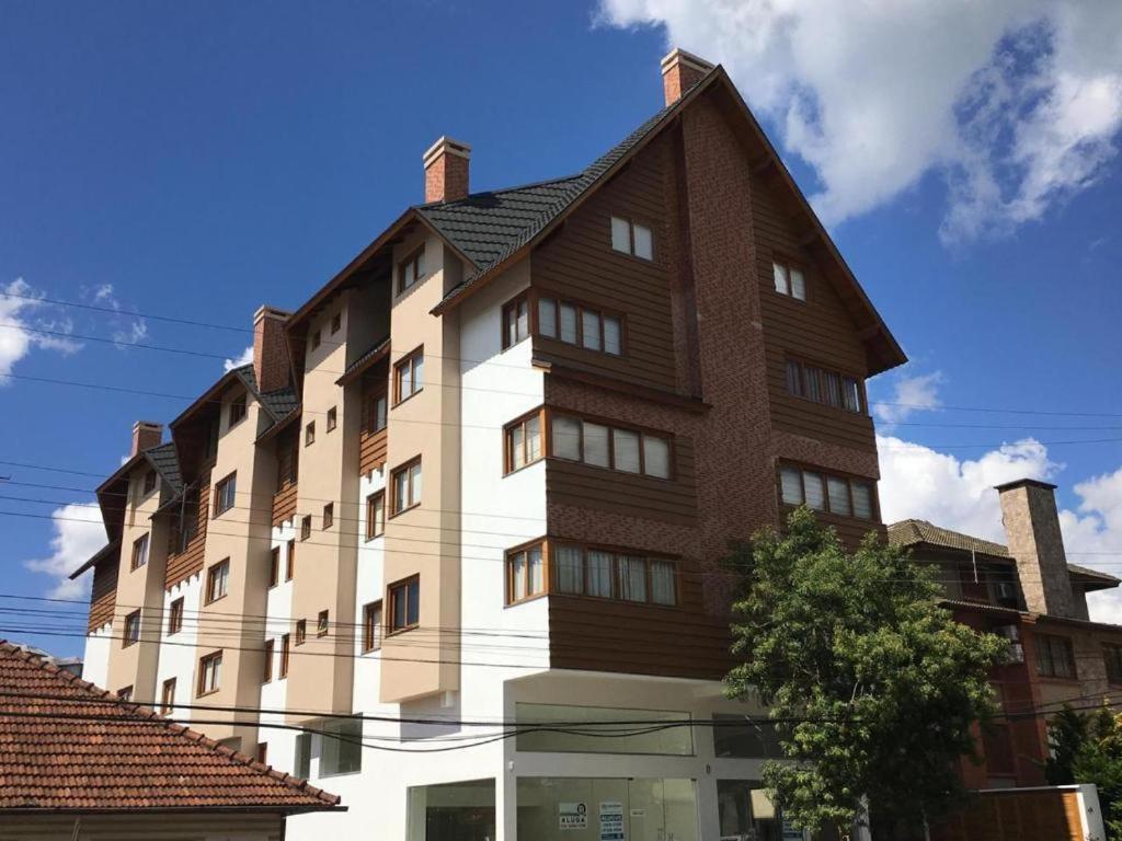 Apartamento No Centro De Gramado - Solar Da Encosta Exteriér fotografie