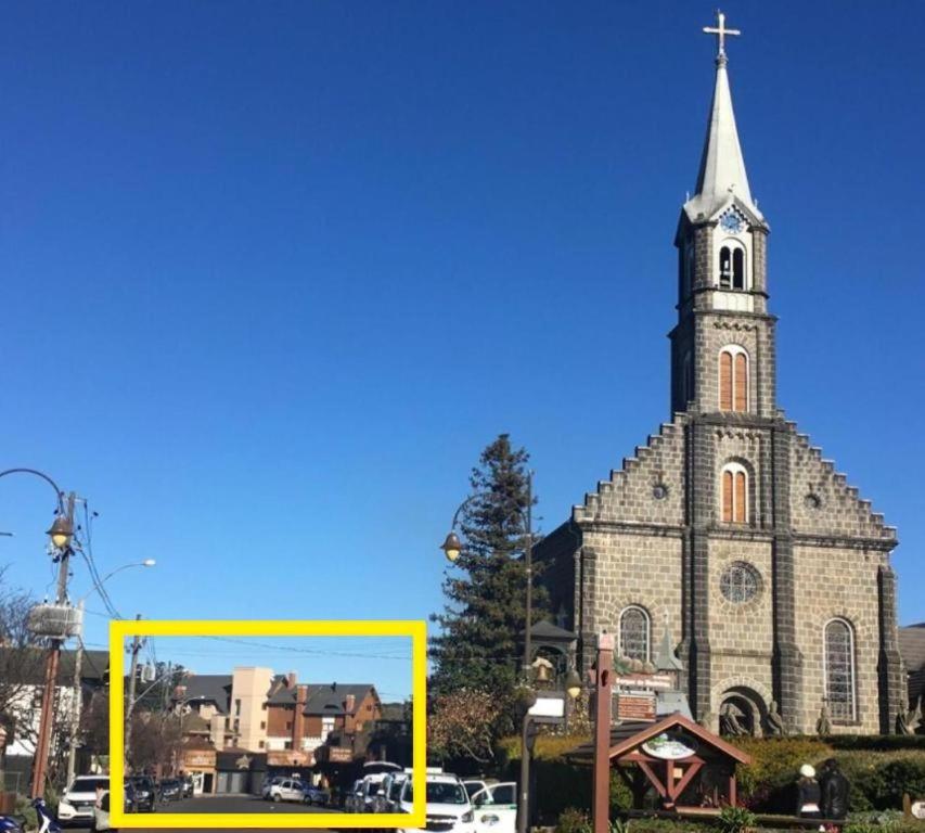 Apartamento No Centro De Gramado - Solar Da Encosta Exteriér fotografie