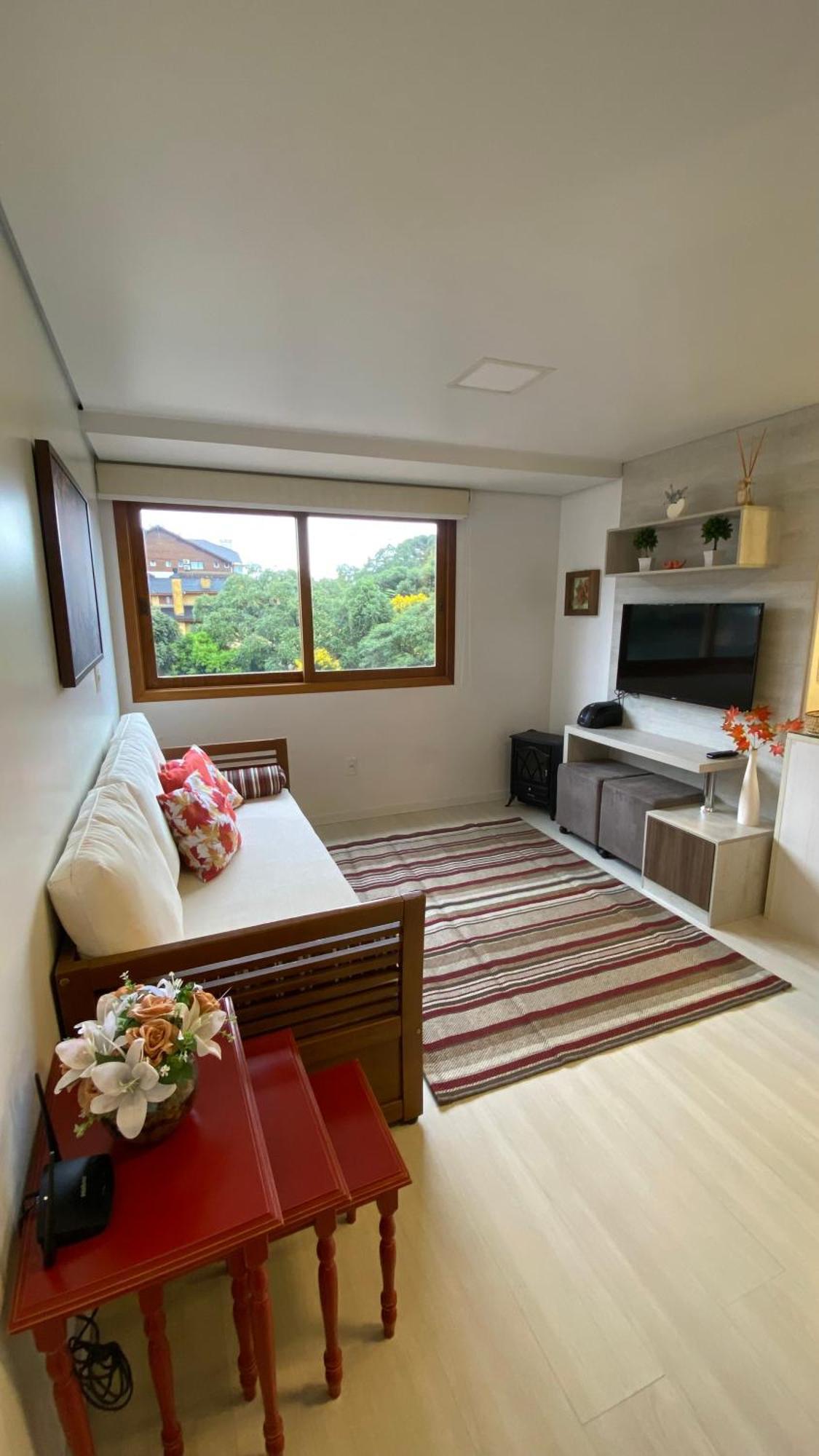 Apartamento No Centro De Gramado - Solar Da Encosta Exteriér fotografie